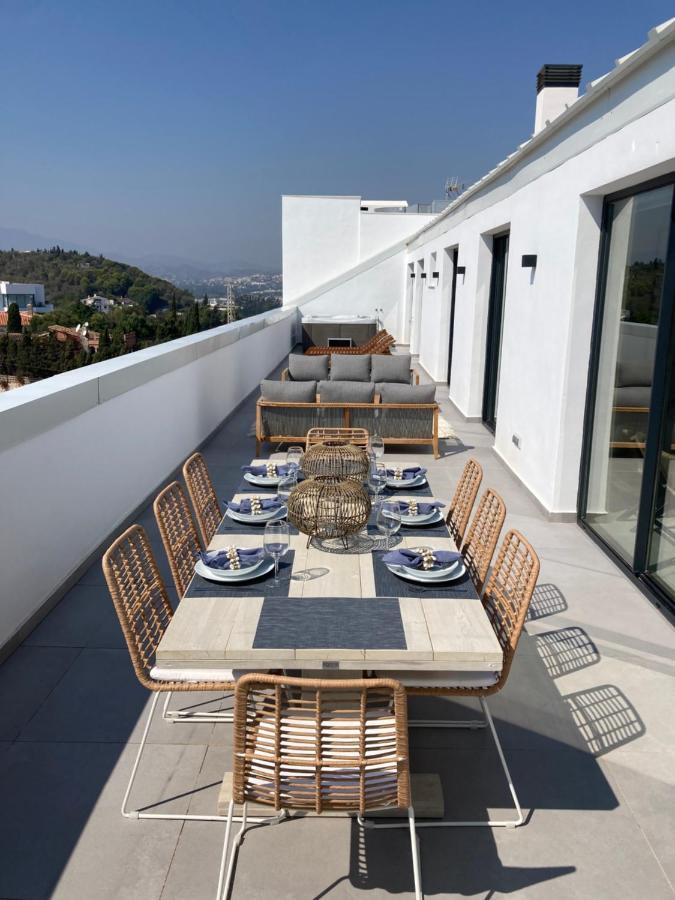 Ferienwohnung Luxury Penthouse Gerardo - The View Fuengirola Exterior foto