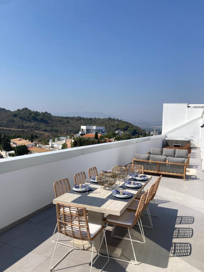 Ferienwohnung Luxury Penthouse Gerardo - The View Fuengirola Exterior foto