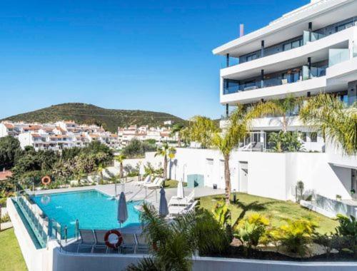 Ferienwohnung Luxury Penthouse Gerardo - The View Fuengirola Exterior foto